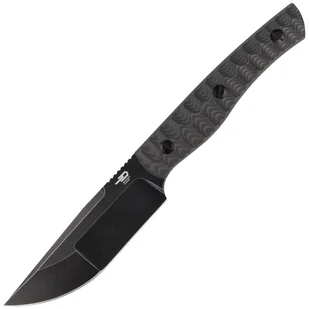 Nóż Bestech Heidi Blacksmith 2 Carbon Fiber, Black Stonewashed CPM S35VN by Heidi (BFK04B) - Noże - miniaturka - grafika 1