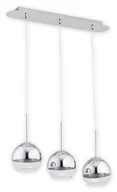 Lampy sufitowe - Lemir Colours lampa wisząca 3-punktowa O2543 W3 CH - miniaturka - grafika 1