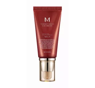 Missha Perfect Cover Krem Bb SPF42 No 21 50ML - Kremy BB - miniaturka - grafika 1