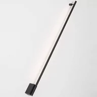 Lampy ścienne - MLAMP Ścienna LAMPA industrialna 139081900 MLAMP metalowa OPRAWA kinkiet LED 15W 3000K tuba czarna 139081900 - miniaturka - grafika 1