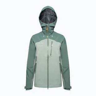 Kurtka przeciwdeszczowa damska Mammut Alto Guide HS Hooded - Kurtki i kamizelki sportowe damskie - miniaturka - grafika 1