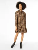 Sukienki - HUGO - Sukienka damska  Kandras-1, wielokolorowy|czarny|beżowy - miniaturka - grafika 1