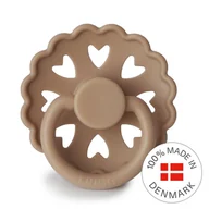 Smoczki uspokajające - Frigg Smoczek dla niemowlaka Fairytale X H.C. Andersen Nowe Szaty Króla silikon rozmiar 1 - miniaturka - grafika 1