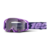 Gogle i okulary motocyklowe - Gogle Cross 100% ARmatic Przezroczysta Szybka Toyoko - miniaturka - grafika 1