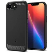 Etui i futerały do telefonów - Etui SPIGEN Rugged Armor Mag MagSafe do Apple iPhone 16e Czarny mat - miniaturka - grafika 1