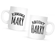 Kubki - ZESTAW DLA PARY - 2 KUBKI - miniaturka - grafika 1