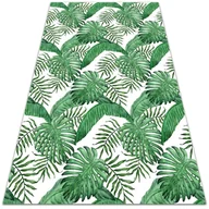 Dywany - Modny winylowy dywan Palmowe liście 150x225 cm - miniaturka - grafika 1