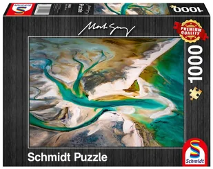 Schmidt Puzzle PQ 1000 Mark Graya Fuzja G3 - - Puzzle - miniaturka - grafika 1