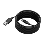 Akcesoria do słuchawek - Jabra PanaCast 50 USB Cable - USB 2.0, 5m - miniaturka - grafika 1