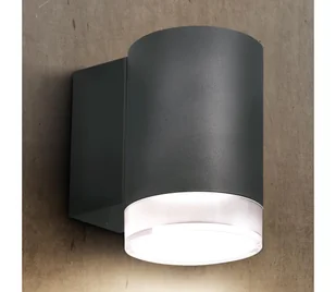 Brilagi - Kinkiet zewnętrzny MATERA 1xGU10/30W/230V antracyt IP54 - Lampy ogrodowe - miniaturka - grafika 1