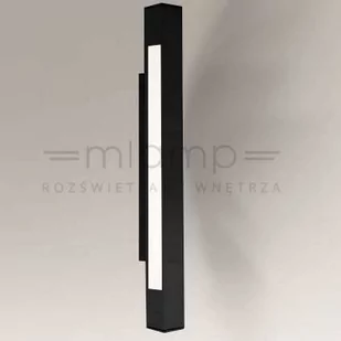 Shilo kinkiet LED Otaru 16W 1600lm 3000K czarny 4475 - Lampy ścienne - miniaturka - grafika 1