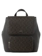 Plecaki - Calvin Klein - Plecak damski, brązowy - miniaturka - grafika 1