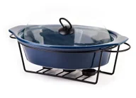 Piece, kotły  i płyty grzejne gastronomiczne - MODERN KITCHEN Naczynie z podgrzewaczem2,6L 34x25xh17cm - miniaturka - grafika 1