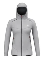 Kurtki i kamizelki sportowe damskie - Salewa Kurtka funkcyjna "Pedroc 2" w kolorze szarym - miniaturka - grafika 1