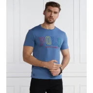 Koszulki męskie - POLO RALPH LAUREN T-shirt JERSEY | Slim Fit - miniaturka - grafika 1