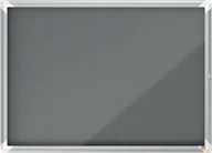 Tablice BHP - Nobo Gab filc wew Nobo Premium Plus 8xA4 szar - miniaturka - grafika 1