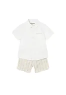 Kombinezony dla dzieci - Completo con shorts Bambino Mayoral 1295 - miniaturka - grafika 1