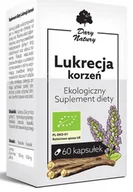 Suplementy diety - DARY NATURY - suplementy BIO Korzeń lukrecji bio 60 kapsułek (550 mg) dary natury BP-5903246865042 - miniaturka - grafika 1