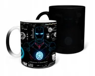 Kubki - KUBEK MAGICZNY Z NADRUKIEM-PREZENT IRON MAN RÓŻNE WZORY DO WYBORU+IMIĘ - miniaturka - grafika 1