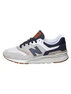 Trampki męskie - New Balance Skórzane sneakersy "CM997" ze wzorem - miniaturka - grafika 1
