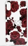 Etui i futerały do telefonów - Adidas ETUI ADIDAS Y-3 SNAP CASE FLOWER GRAPHIC IPHONE XR CLEAR standard - miniaturka - grafika 1