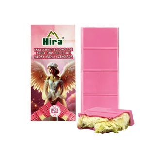 Czekolada Anielska 'Angel Hair' z Tureckim Pismaniye 70g Hira - Czekolada - miniaturka - grafika 1