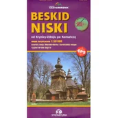 Atlasy i mapy - Cartomedia  Beskid Niski mapa turystyczna 1:50 000 - miniaturka - grafika 1