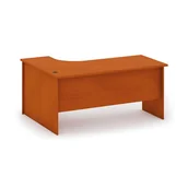 Biurka - B2B Partner Biurko ergonomiczne prawe, czereśnia CF-D0742 R CD074 - miniaturka - grafika 1