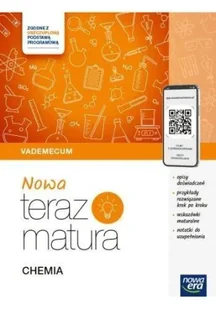 Chemia Liceum ogólnokształcące klasa Nowa Teraz Matura Vademecum 2025 ZR - Podręczniki dla liceum - miniaturka - grafika 1