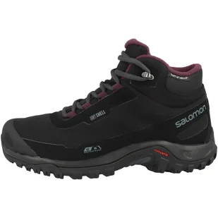 Buty trekkingowe damskie Salomon Shelter CS WP - Buty trekkingowe damskie - miniaturka - grafika 1