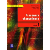 WSiP Gorzelany Teresa, Jóźwiak Jadwiga, Knap Monika Pracownia ekonomiczna część 1 - Ekonomia - miniaturka - grafika 1
