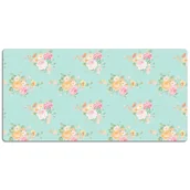 Podkładki na biurko - Podkładka na biurko Malowane bukiety kwiatów 120x60 cm - miniaturka - grafika 1