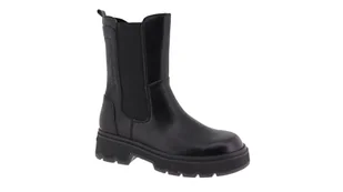 TOM TAILOR Damskie botki 6390110001, czarny, 37 EU - Botki damskie - miniaturka - grafika 1