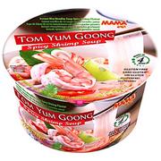 Kuchnie świata - MAMA Zupa Tom Yum Goong w misce, pikantna 70g - MAMA - miniaturka - grafika 1