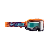 Gogle i okulary motocyklowe - Gogle Cross Leatt Velocity 4.5 Desert-Przyciemniane 28% Pomarańczowy - miniaturka - grafika 1