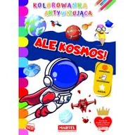 Kolorowanki, wyklejanki - Kolorowanka aktywizująca Ale kosmos! Nowa - miniaturka - grafika 1