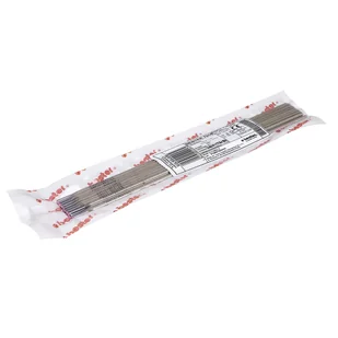 Elektrody zasadowa 7018 3,2x350 mm Bester, 0,5 kg - Akcesoria spawalnicze - miniaturka - grafika 1