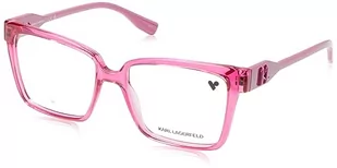 KARL LAGERFELD KL6110 Okulary, Fuchsia, 54/16/140 dla kobiet, Fuchsia, 54/16/140 - Okulary przeciwsłoneczne - miniaturka - grafika 1