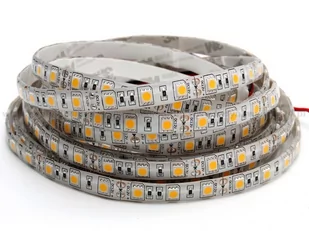 LEDart LED biała ciepła 5 m IP33 60 LED na metr - Pozostałe oświetlenie - miniaturka - grafika 1