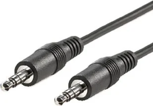 Roline Kabel Audio- / Videocable 3.5mm connectioncable ST/ST 3m / 11.09.4 (11.09.4503) - Kable - miniaturka - grafika 1