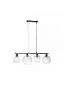 Lampy sufitowe - Leuchten Direkt 15400-18 - Żyrandol na lince SOPHIE 4xE27/40W/230V - miniaturka - grafika 1