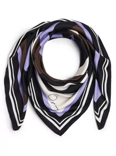 Opus - Chusta damska - Armesi scarf, niebieski|wielokolorowy - Apaszki i szaliki damskie - miniaturka - grafika 1