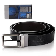 Paski - Pasek Calvin Klein dwustronny HC0337b5700227 ST - miniaturka - grafika 1