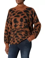 Swetry damskie - BOSS Damski sweter C_fellyna, Otwarte różne 979, M - miniaturka - grafika 1