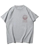 Koszulki i topy damskie - Koszulka oversize Golfowe Życie Odpoczynek Spokój Sport Szara XXL - miniaturka - grafika 1