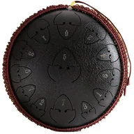 Instrumenty dęte - Bęben eteryczny KERA AUDIO 13-12 Czarny - miniaturka - grafika 1