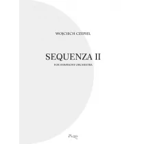 Muzo Sequenza II for symphony orchestra - partytura Wojciech Czepiel