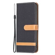 Etui i futerały do telefonów - König Design Etui kompatybilne z Apple iPhone 15 Etui na telefon komórkowy ze skóry syntetycznej - Etui na telefon komórkowy czarne - miniaturka - grafika 1
