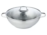Woki - LIVARNO home Wok ze stali nierdzewnej lub Patelnia-wok ze stali nierdzewnej, Ø 32 cm (Wok) - miniaturka - grafika 1