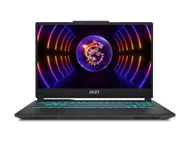 Laptopy - MSI Cyborg 15 A13VE-888 Intel® Core™ i5 i5-13420H 15.6" Full HD 16 GB DDR5-SDRAM 512 GB SSD NVIDIA GeForce RTX 4050 Wi-Fi 6E (802.11ax) Windows 11 Home Czarny CYBORG 15 A13VE-888 - miniaturka - grafika 1